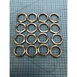 1-3/4" Sealing Rings Heavy Duty Industrial Seal Rings Metal Lot  of 16