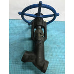Velan 1-1/2" Class 1500 F22 Y Pattern Globe Valve W-8076Z-06TS Handwheel