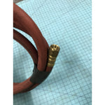Oxy Acetylene Welding Hose Set Red Fuel & Green Oxygen Hoses w/ Brass Fittings