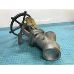 Edward Valves A848Y 2" Class 800 Bolted Bonnet Globe Valve A105