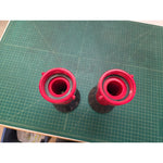 Lot of 2 Beco Model 25 Fire Hose Nozzles Adjustable Stream