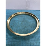 Industrial Machined Steel Wear Ring Retaining Ring Precision Machined Component
