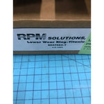 RPM Solutions RS47003-T Titanium Lower Wear Ring Industrial Pump Wear Component