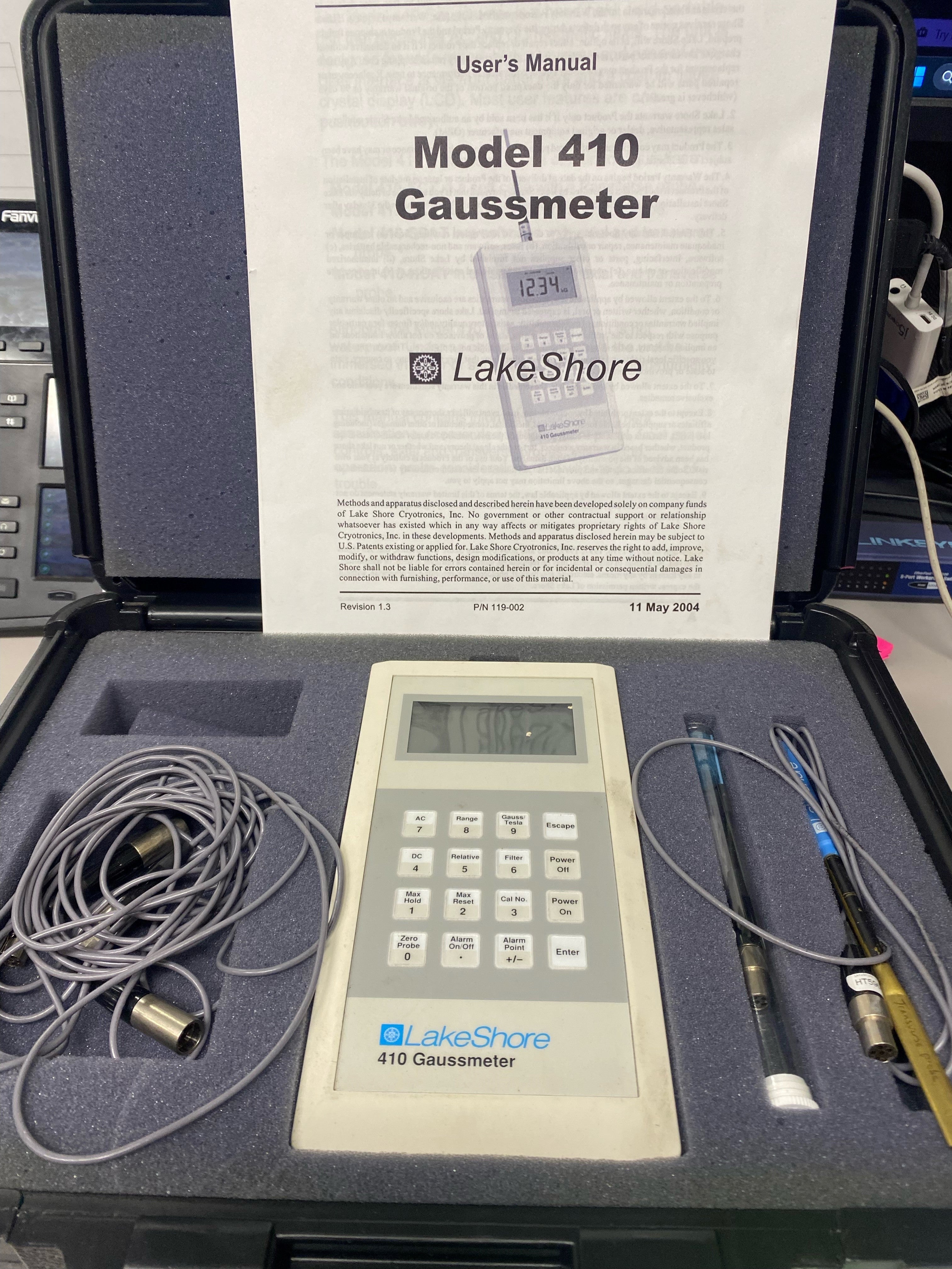 Gaussmeter