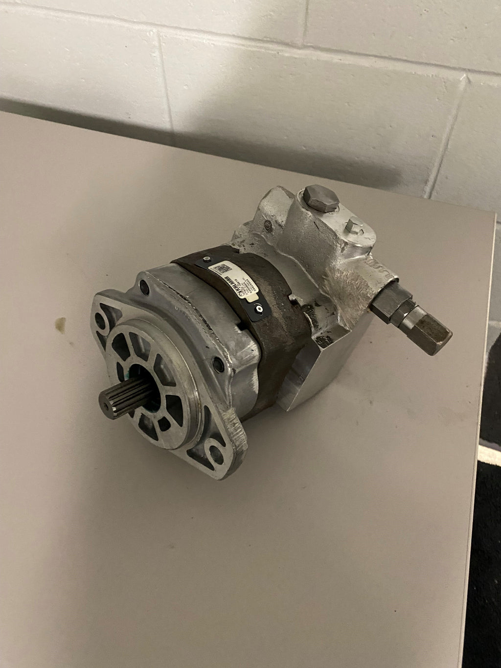 Kalmar Hydraulic Gear Pump