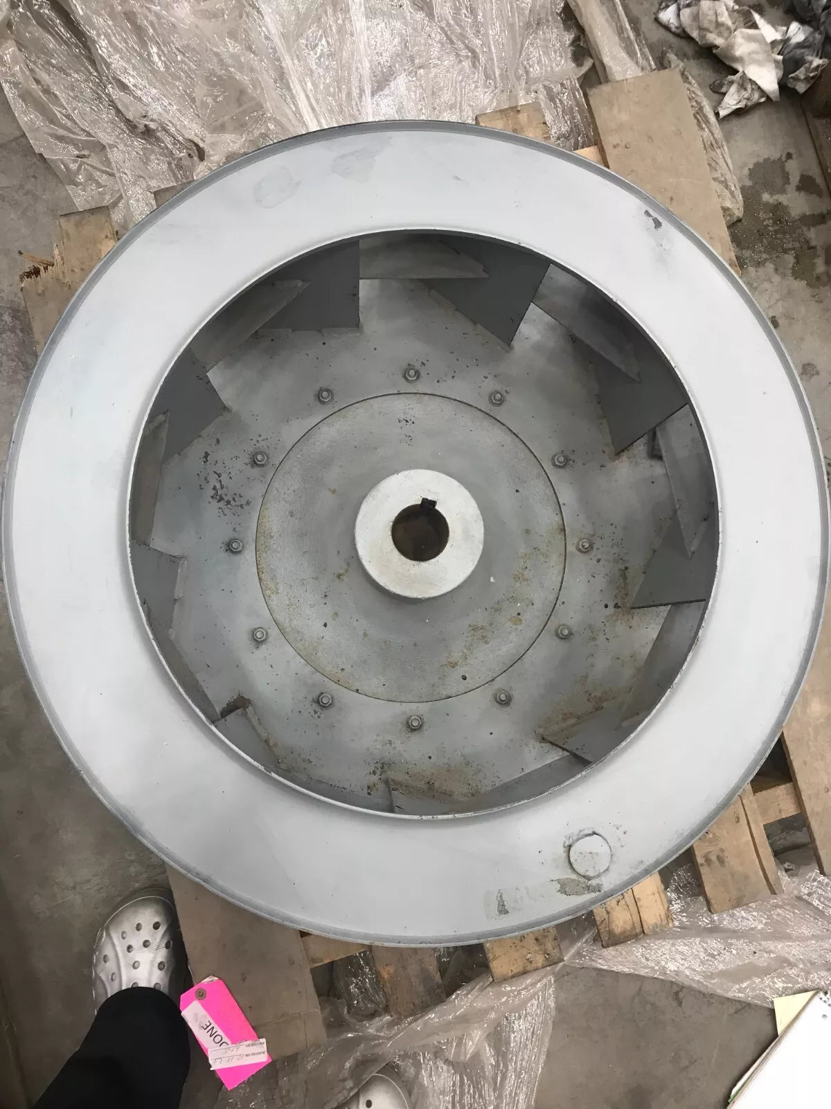 FAN, WHEEL, SIZE 30-(CCW)NYB D00155