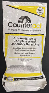 (Lot of 9) Counteract 451-00210 Tire Balancing Beads (10 Oz)