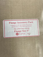 (Lot of 11) 4" Flange Accessory Pack