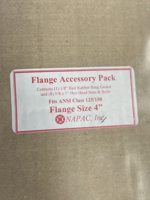 (Lot of 11) 4" Flange Accessory Pack