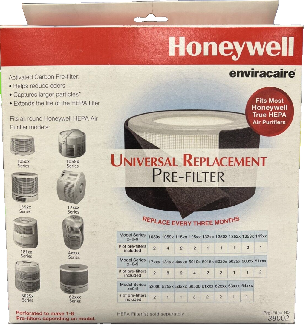 Honeywell Enviracaire Pre-Filter (Bundle of 4)