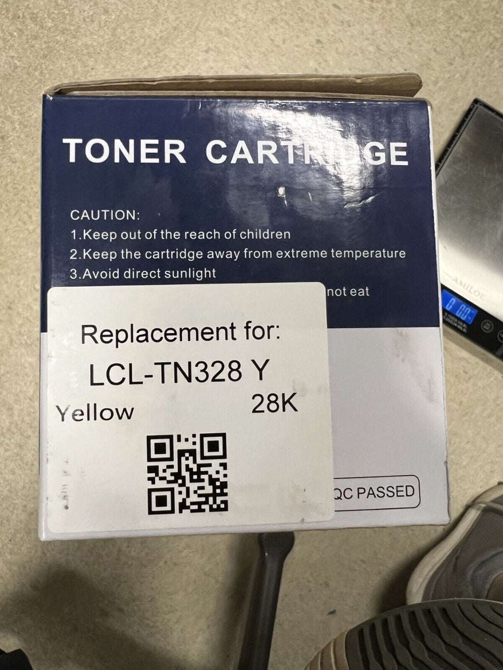 Konica Minolta Yellow Toner Cartridge (TN328Y)