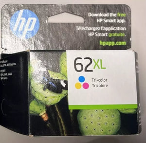 HP 62XL Printer Ink (Tri-Color)