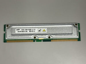 Samsung RDRAM 256MB MR18R1628DF0-CM8