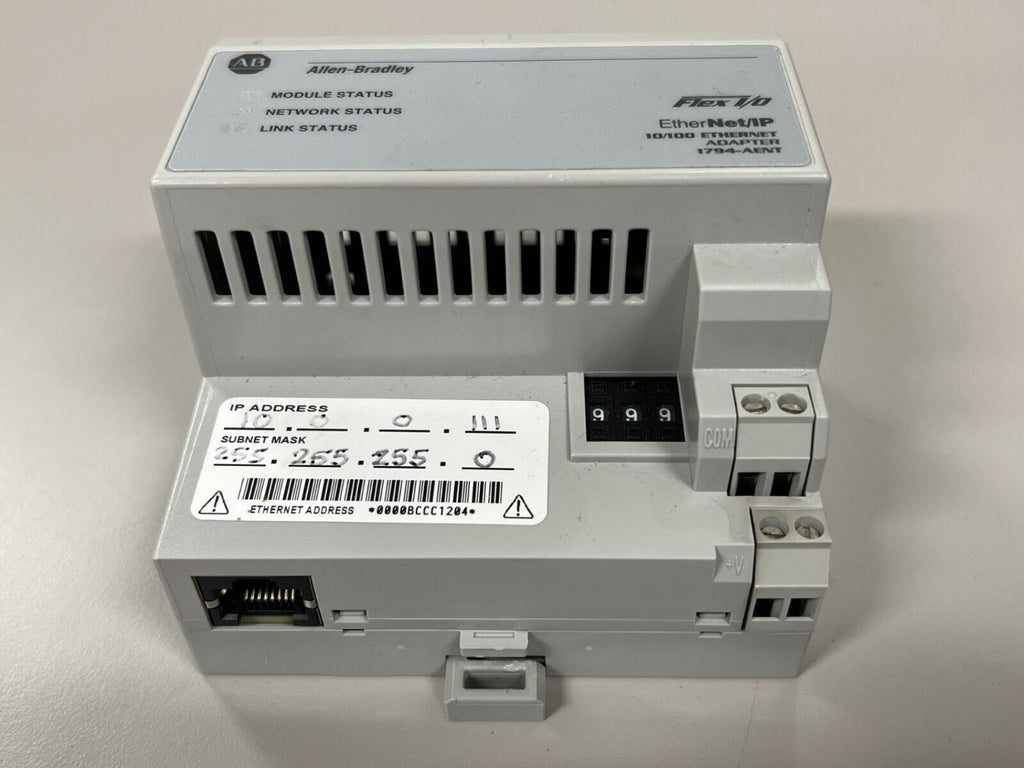 Allen-Bradley 1794-AENT Ethernet Adapter