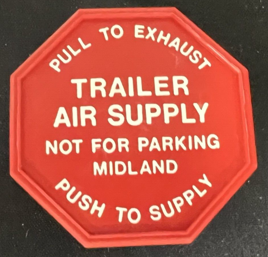 Midland Trailer Air Supply Button (3 Pack)