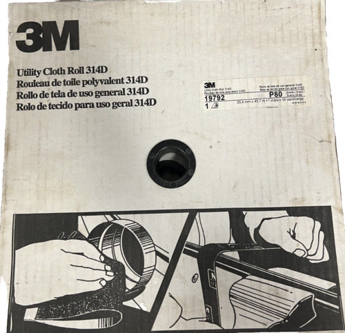 3M 314D Series Utility Cloth (Lot of 2)