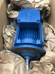 MOTOR 2HP 1740 RPM, TEFC, PREM EFFICIENT 460V, 3 PHASE,