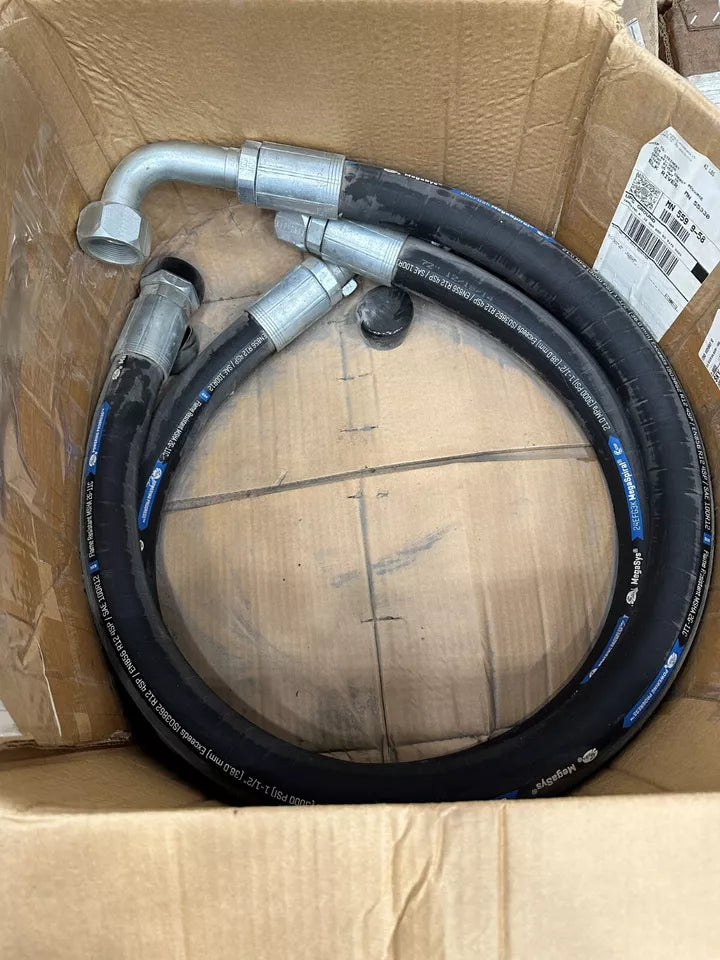 HOSE, 3000 PSI FOR CYLINDERS, 24 FJX X 24FJX90-089