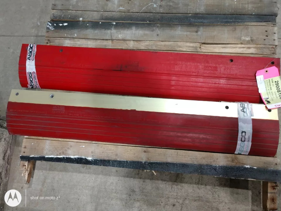 SCRAPER, 48" BELT WIDTH ASGCO # ASG-SK4-42A-1