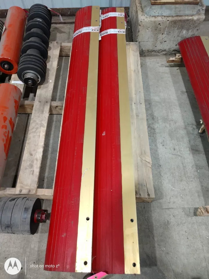 SCRAPER, 72" BELT WIDTH ASGCO # ASG-SK4-66A-1