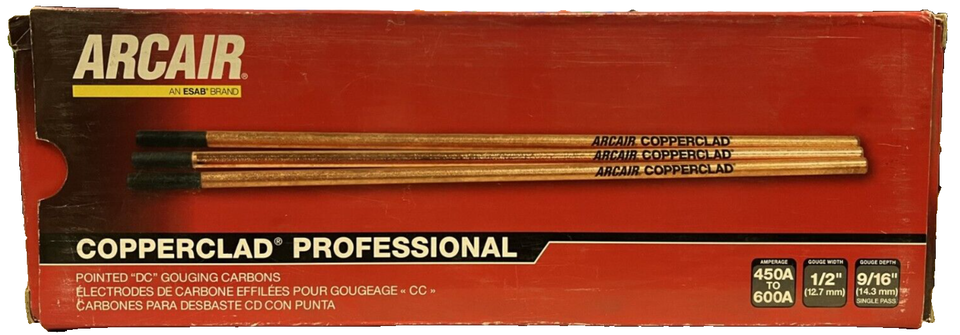 ARCAIR Copperclad Professional 1/2"x 12.7mm (50pcs)