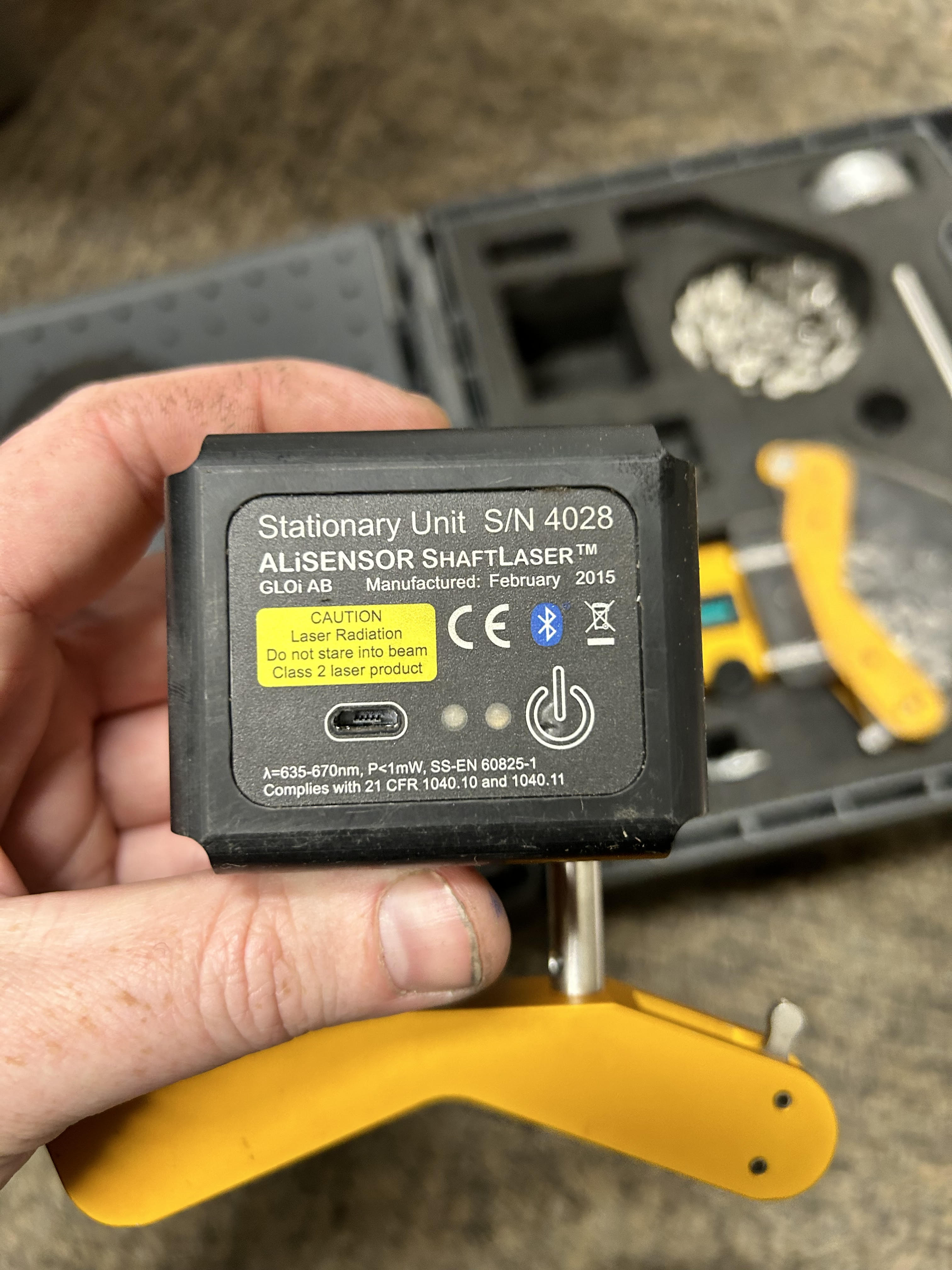 AliSensor Shaft Alignment Tool