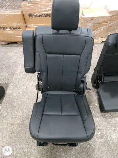 Driver Side Rear Seat Ford Expedition (electrical removed)