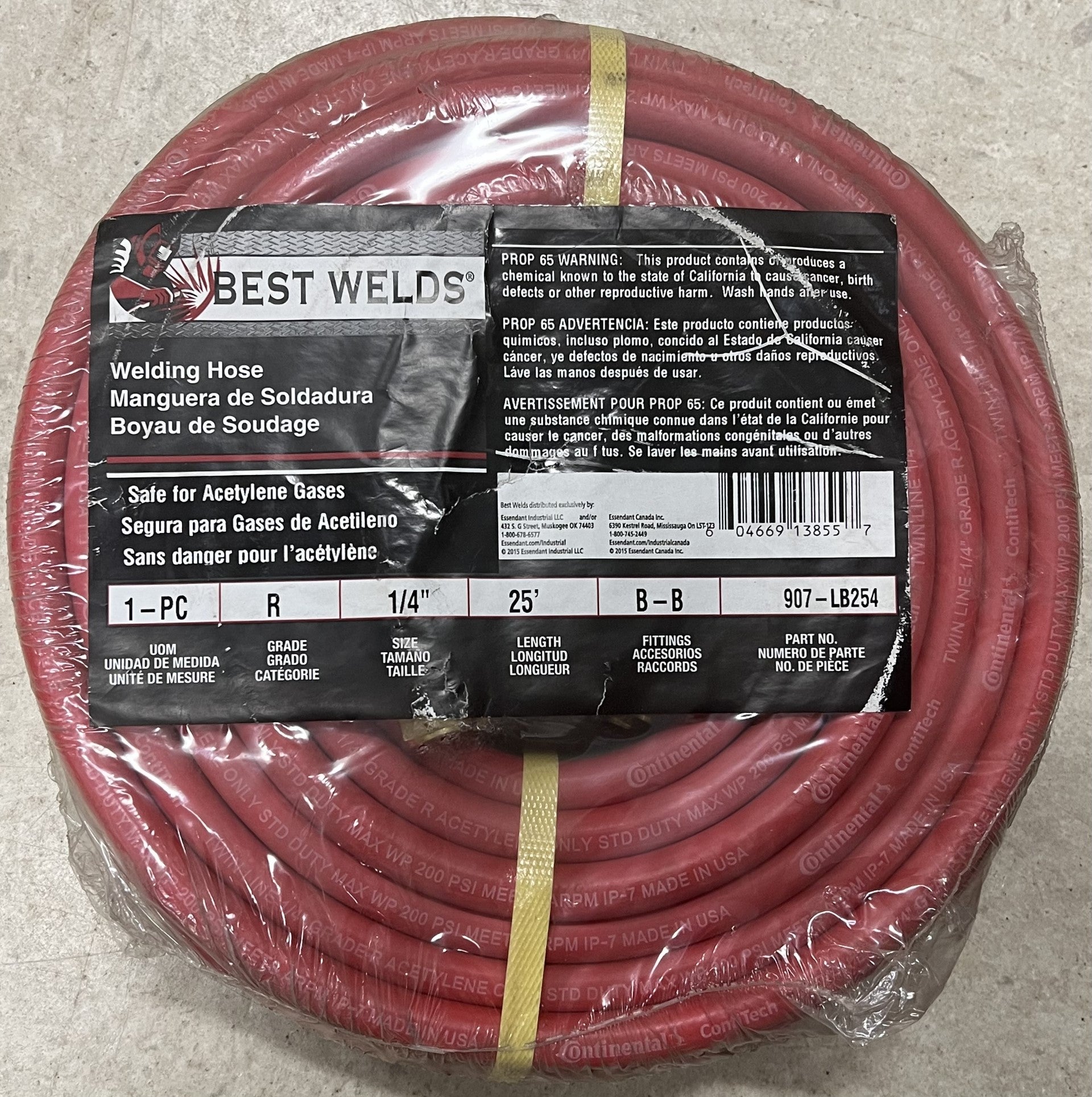 [NEW] Best Welds Welding Hose 1/4"