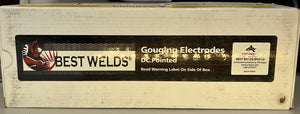 Best Welds Gouging Electrodes DC Pointed