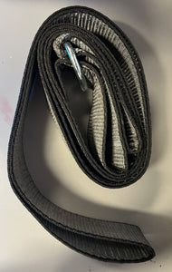 9 Foot Black Straps