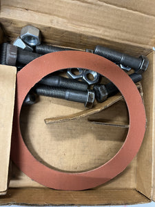 PACKING, FLANGE, 6" 150#1/8" RED RUBBER GASKET