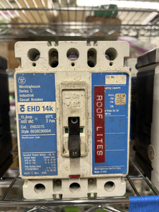 Westinghouse EHD3015 Circuit Breaker