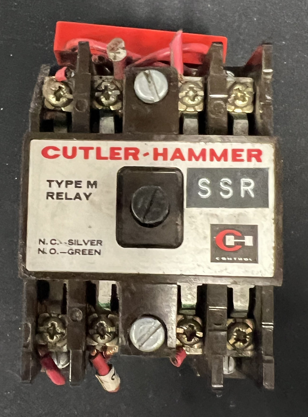 Cutler Hammer Type M Relay