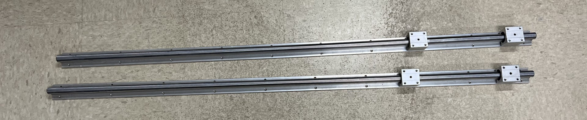 SBR12 Linear Fully Supported Rail 55" (Set of 2)