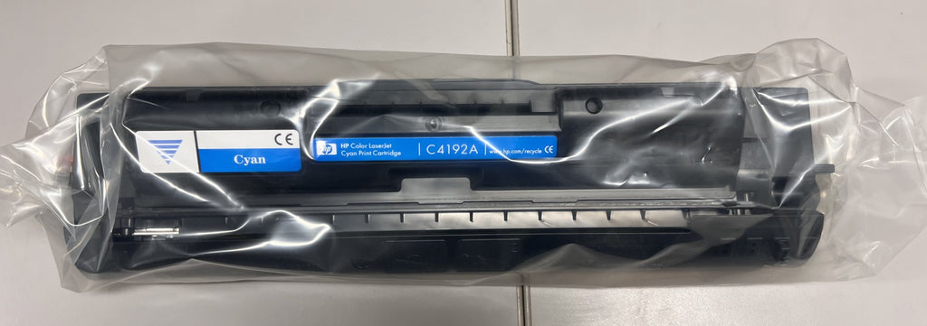 HP C4192A Cyan Toner Cartridge