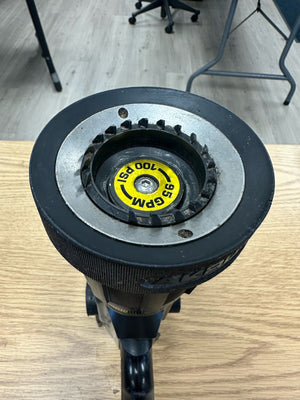 Akron 4820 Assault Nozzle with Grip and Spinning Teeth - (Missing Two Teeth)