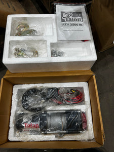 Talon 2500lbs ATV Winch