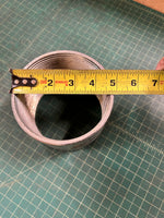 4-1/2" Galvanized Straight Pipe Coupling