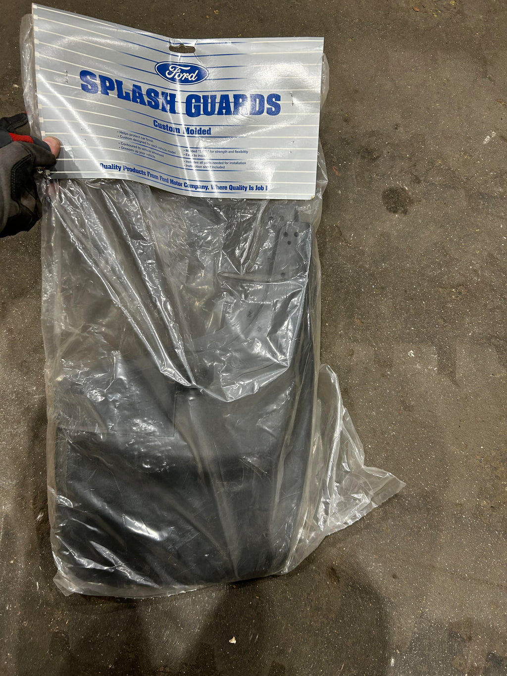 Super Duty Splash Guards-FRONT