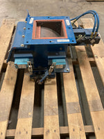 VALVE, GATE, 8" PEBCO ROLLINGBLADE, MODEL #OW-PATE-M