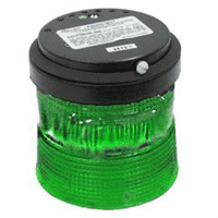 ADAPTALIGHT Stackable Beacon, Green 101SLEDG-N5