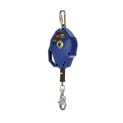 3M Self Retracting Lifeline 20' Stainless Steel Cable Swivel Load Indicating Hook (3503803)