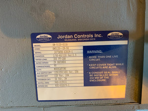 Jordan Controls Rotary Actuator SM-5120-30