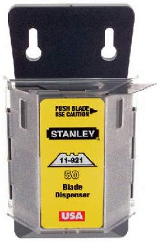 Stanley 100-Pack Heavy Duty Utility Blades (11-921A)