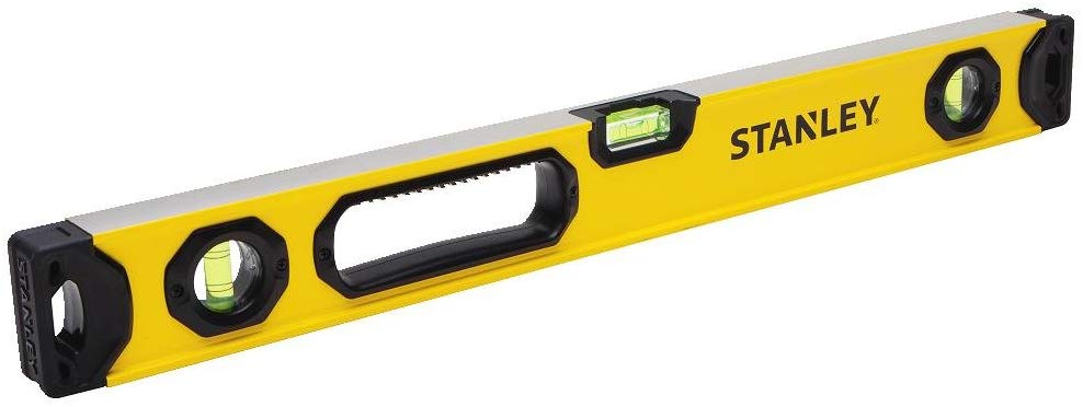 Stanley Tools 24-Inch Box Level, Non-Magnetic (STHT42496)