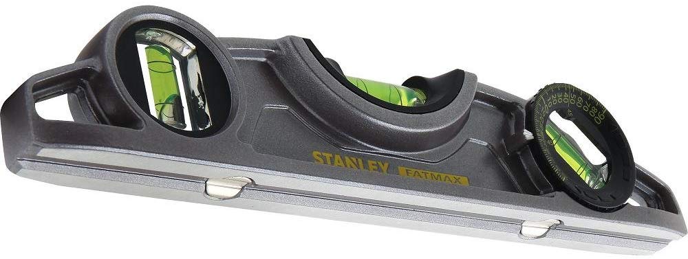 Stanley Tools 9-Inch Cast Torpedo Level (FMHT43610)