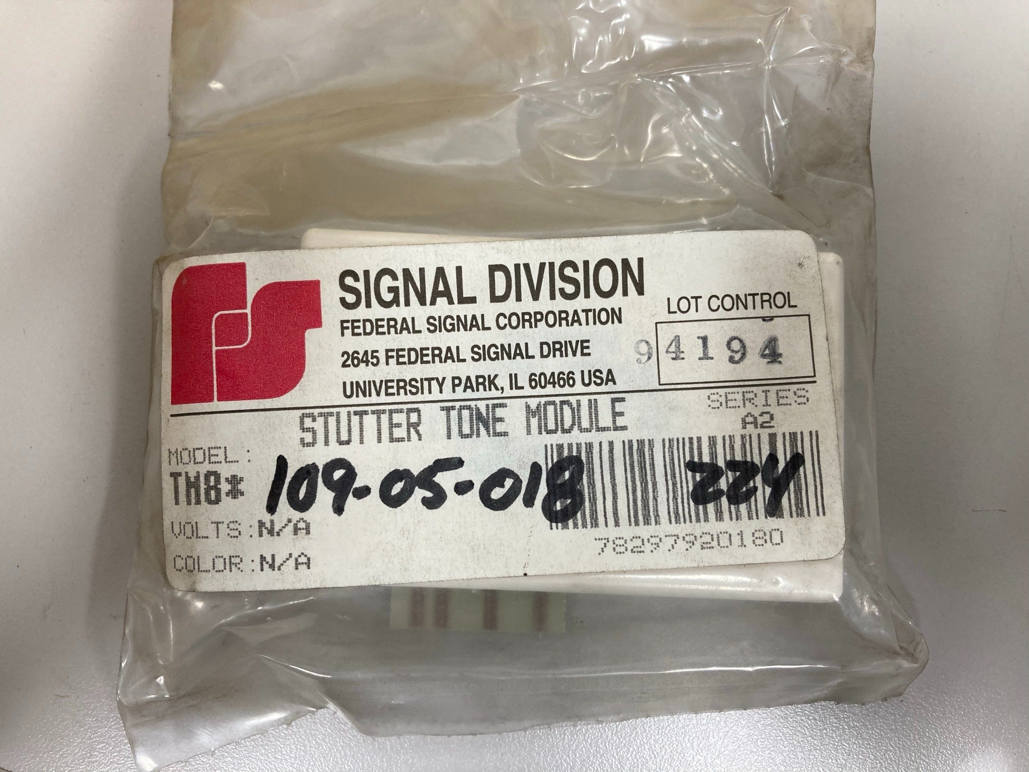 Signal Division Stutter Tone Module Model TM8