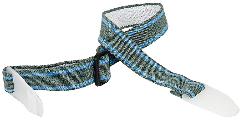 MSA 2-Point Adjustable Chinstrap, 3/4" Polyester Webbing, Attaches to Staz-On Suspension (81391)