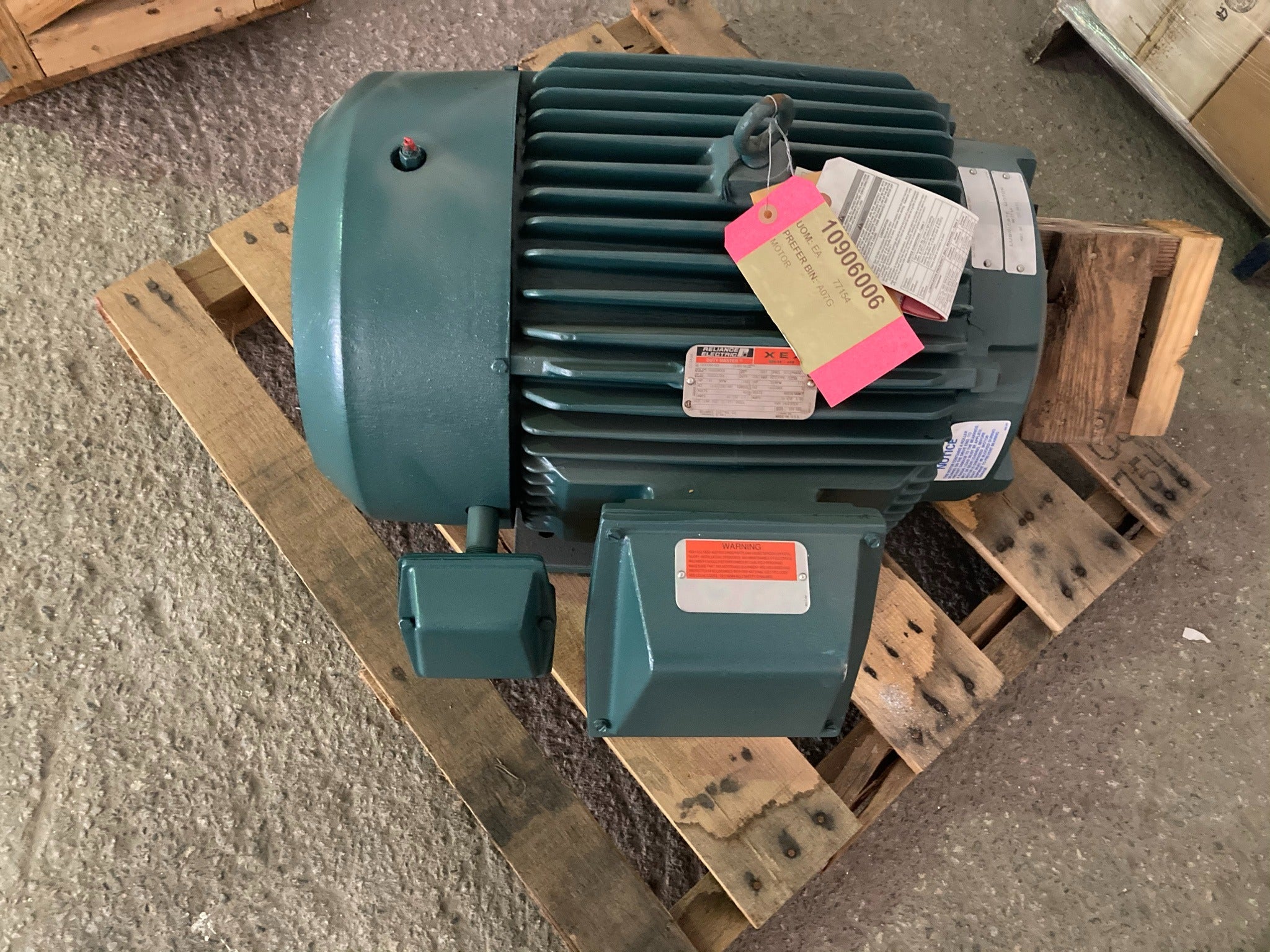 Baldor Reliance Electric Motor L001AK