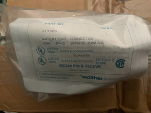 Walther Electric 319405 Watertight Connector